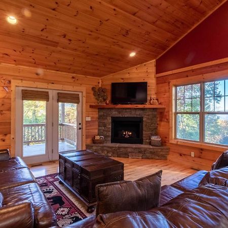 Firefly Cabin Баннер-Элк Экстерьер фото