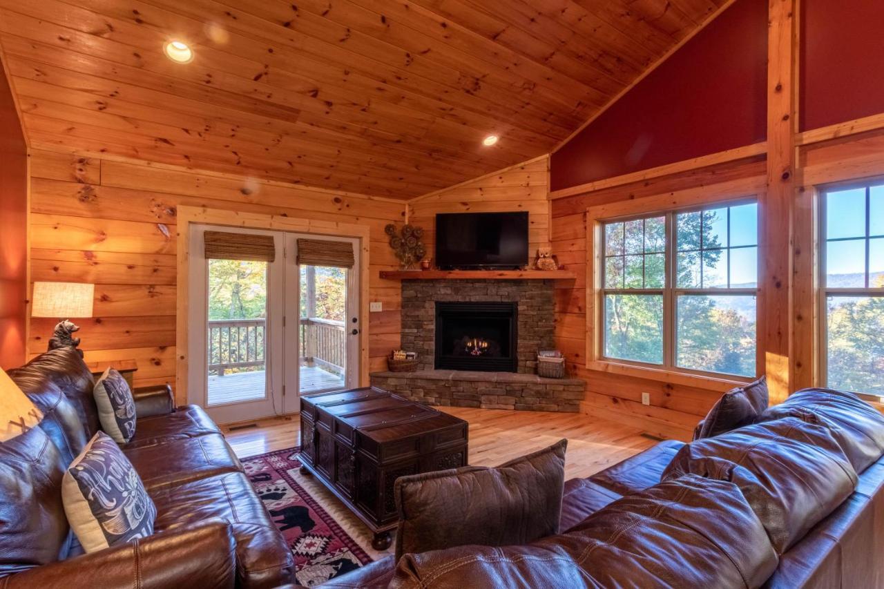 Firefly Cabin Баннер-Элк Экстерьер фото