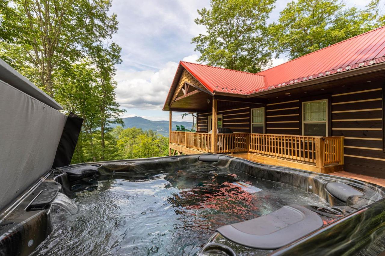 Firefly Cabin Баннер-Элк Экстерьер фото